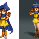 Illustration for article titled More Dragon Quest Characters Get A Facelift